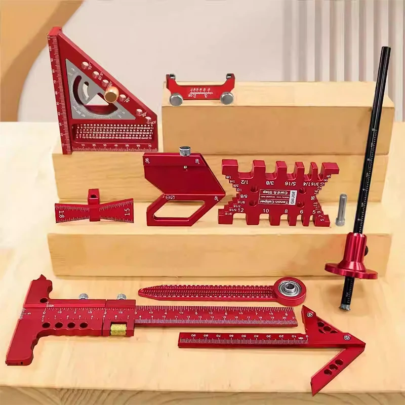 Woodworking Plans Free - Набор измерительных инструментов для деревообработки с