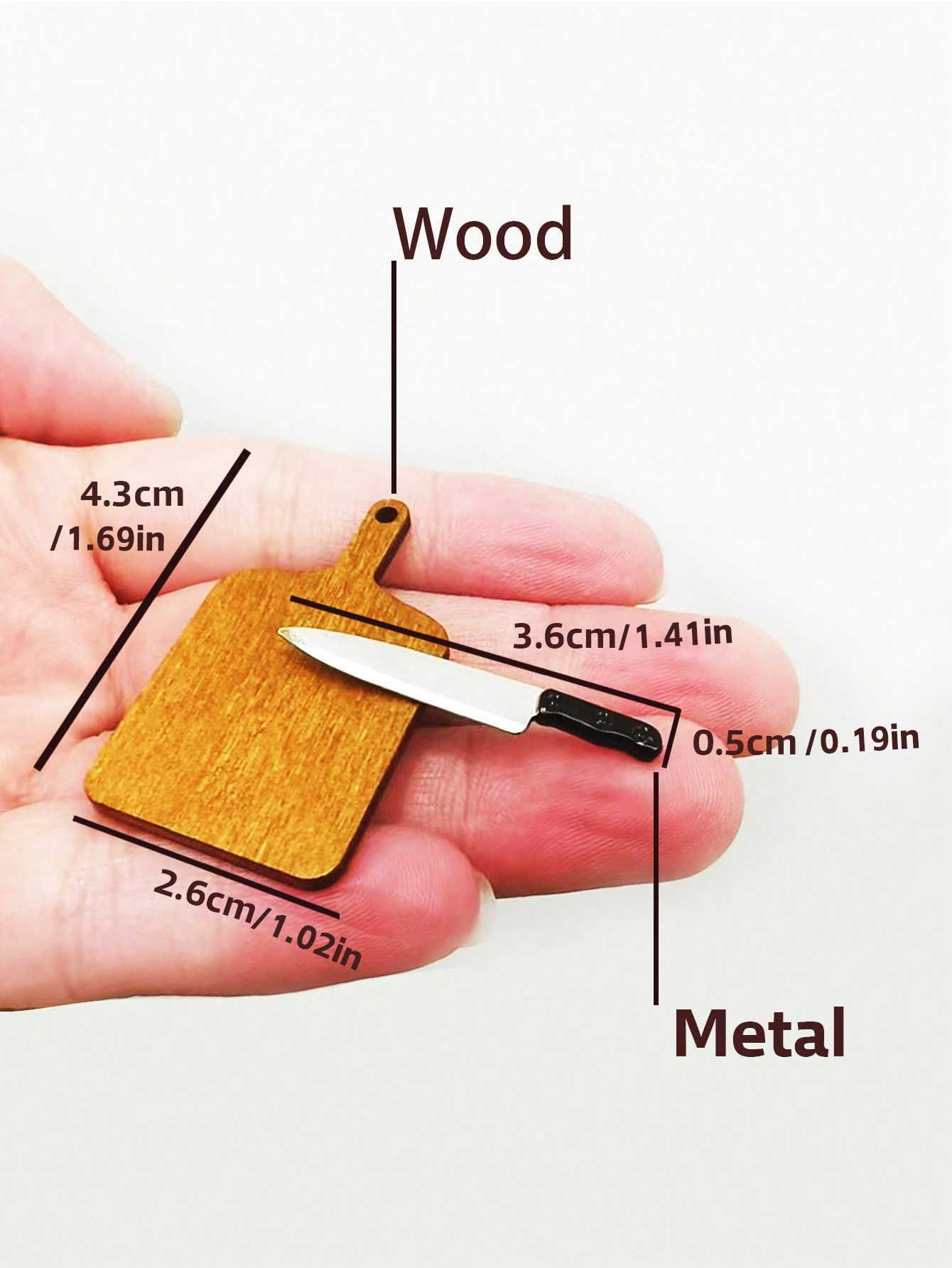 Woodworking Plan - Миниатюрный кухонный набор для кукольного домика: