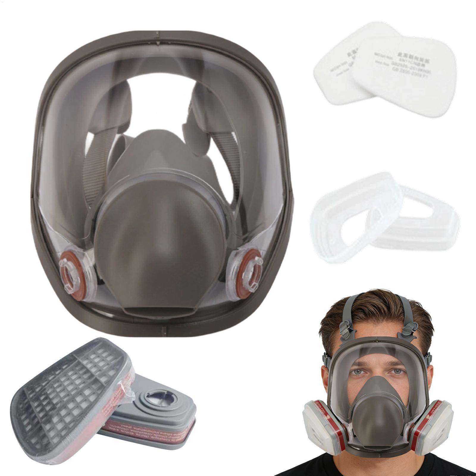 Woodworking Face Shield - Многоразовая пылезащитная маска-респиратор с фильтром для