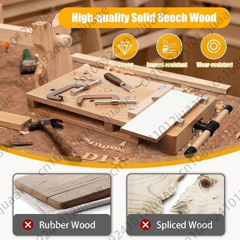 Woodworking Finishing - Скамья из твердой древесины Настольные деревообрабатывающие