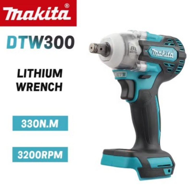 Makita Drill Dtw300 - Бесщеточный гайковерт Makita 18V DTW300 с