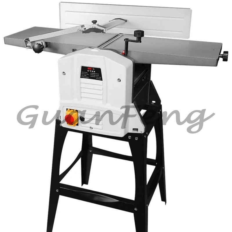 Woodworking Jointer - 10-дюймовый мощный многофункциональный рейсмусно-фуговальный станок с