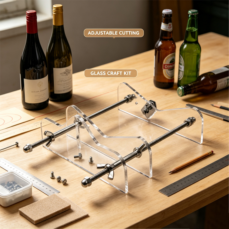 Woodworking Gift Ideas - Новый инструмент для резки стеклянных бутылок,