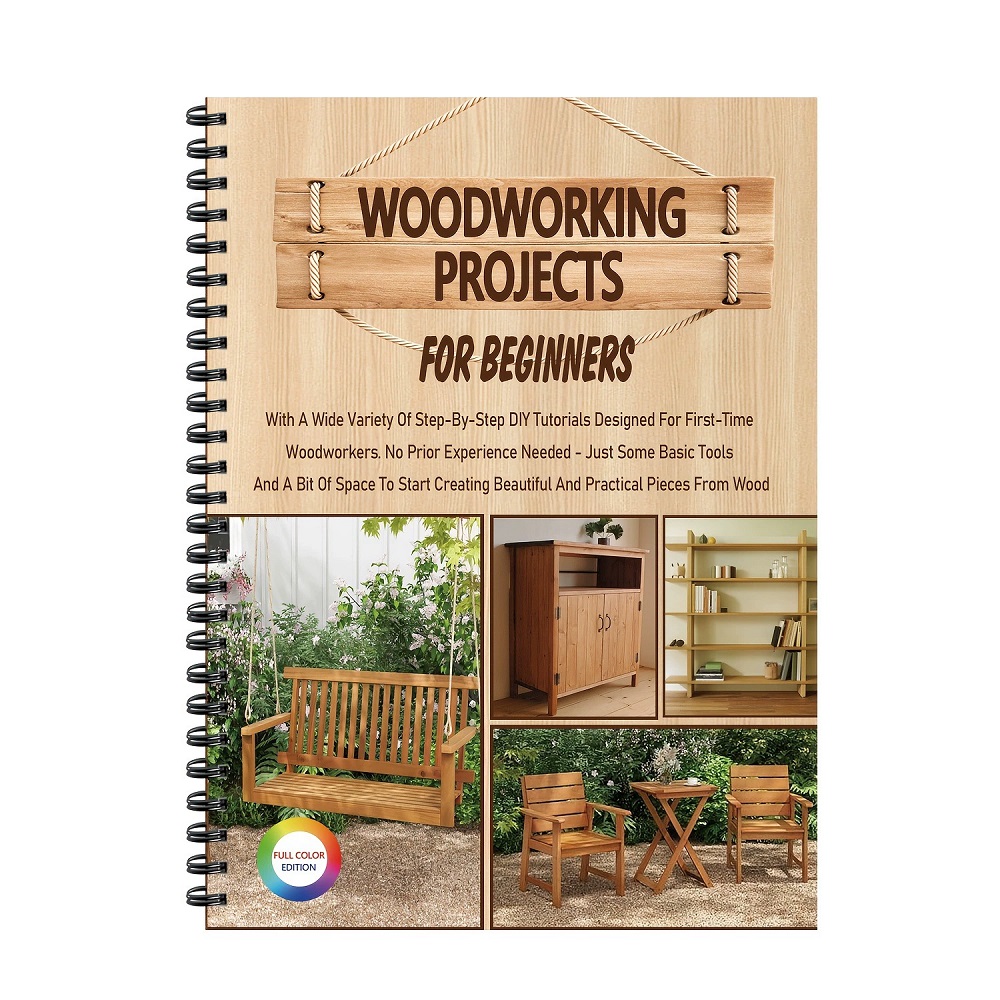 Woodworking Ebook - Книга по деревообработке для начинающих: простые