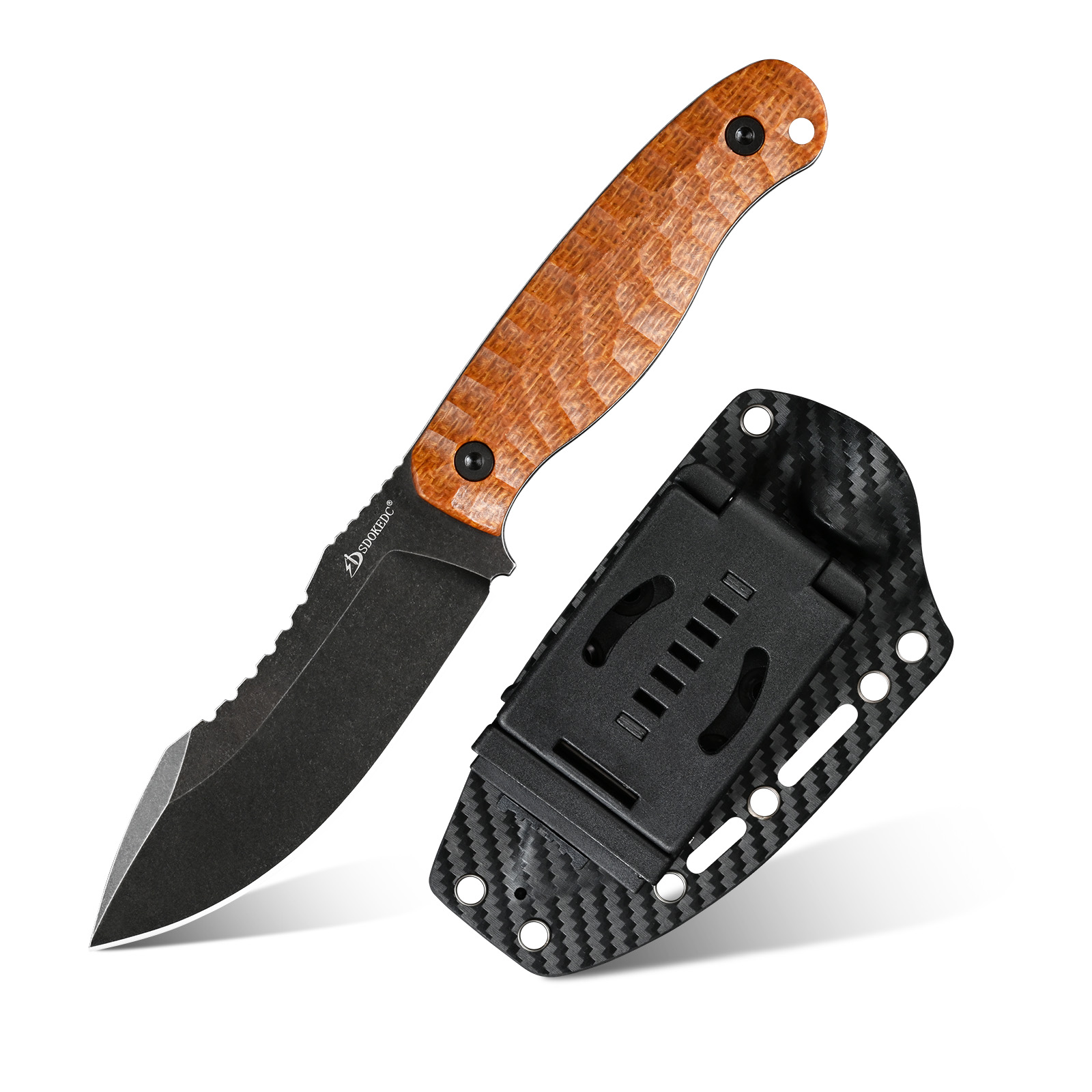 Woodworking Gifts For Men - Универсальный нож SDOKEDC DC53 из стали,