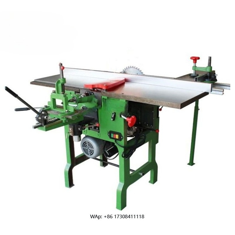 Woodworking Plan - Многофункциональный строгальный станок для обработки мебельных