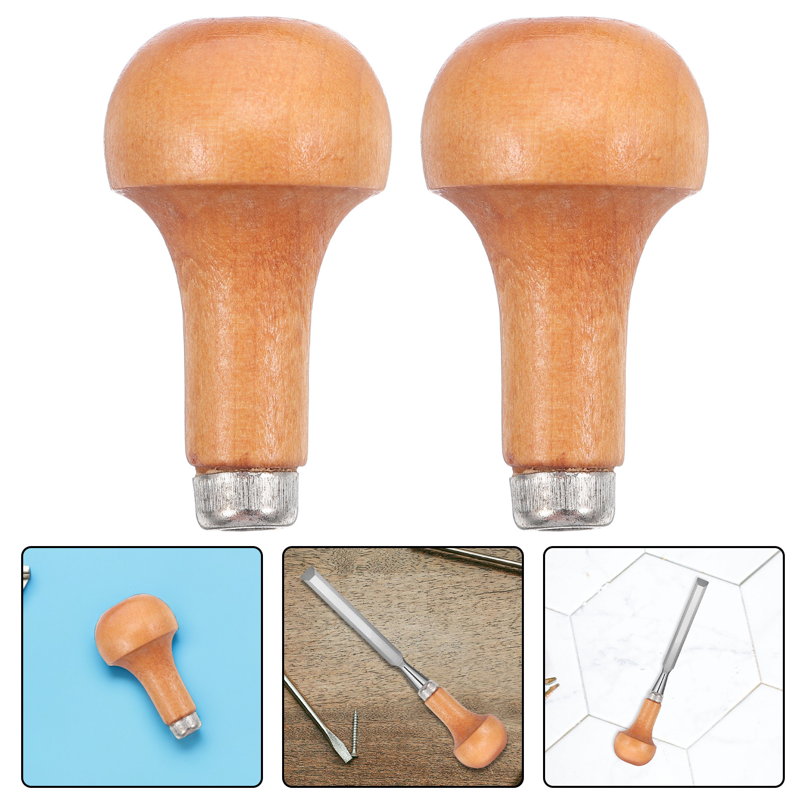Woodworking Rasp - 5 шт. деревянных ручек для граверов,