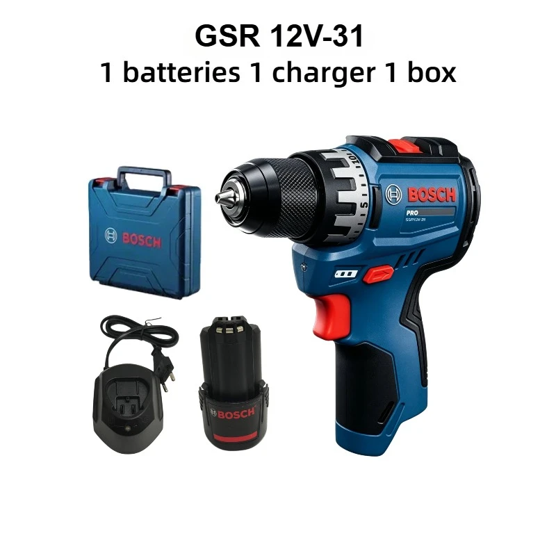 Woodworking Drill - Беспроводная дрель Bosch Professional GSR 12V-31,