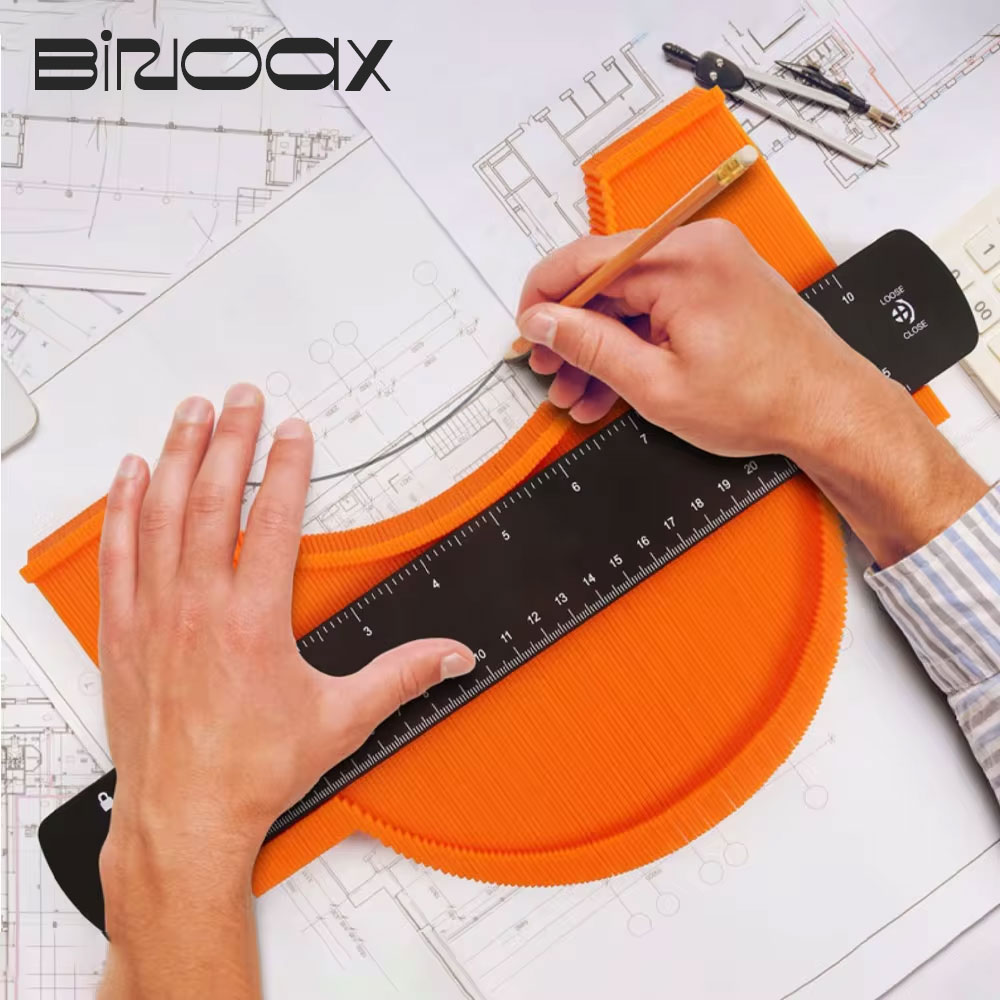Woodworking Design Software - Дубликатор широкого контура с замком 6/10