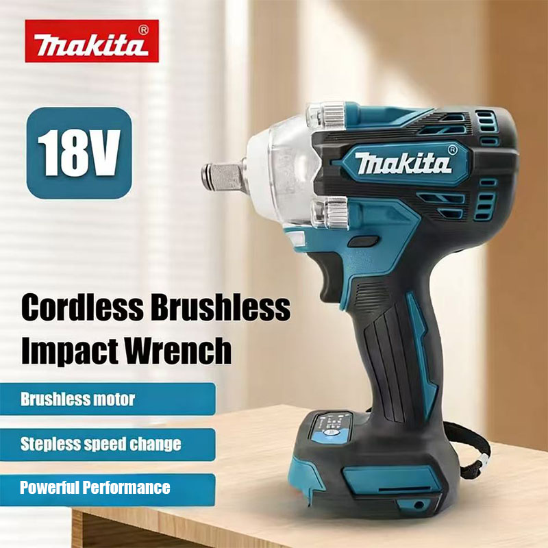 Makita Drill Dtw300 - Бесщеточный аккумуляторный ударный гайковерт Makita DTW300