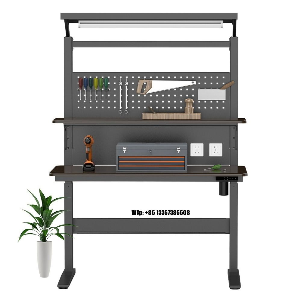 Woodworking Workbench - Регулируемый по высоте напольный рабочий стол,