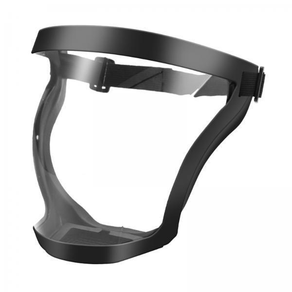 Woodworking Face Shield - Полнолицевая защитная маска с регулируемым прозрачным