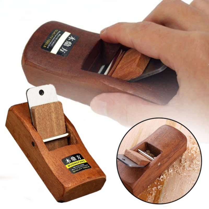 Woodworking Plans Free - Деревообрабатывающий строгальный станок, мини-ручной инструмент, плоский
