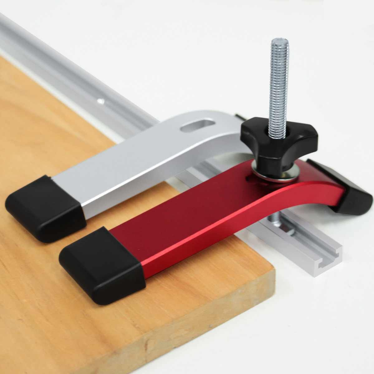 Woodworking Plan - Зажимы быстрозажимные из алюминиевого сплава для