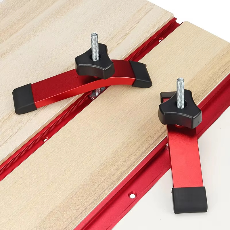 Woodworking Basics - 1/2 шт. быстрозажимные фиксирующие зажимы, алюминиевые