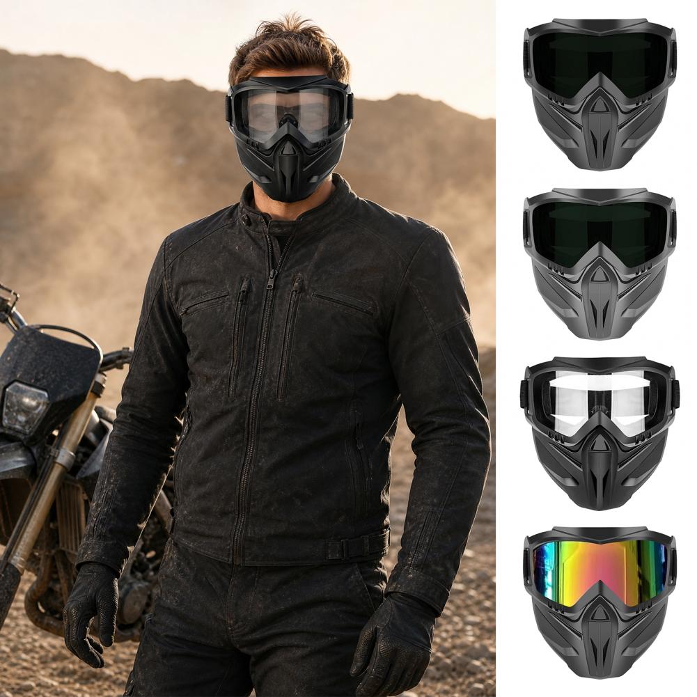 Woodworking Face Shield - Дышащие защитные очки с полной защитой