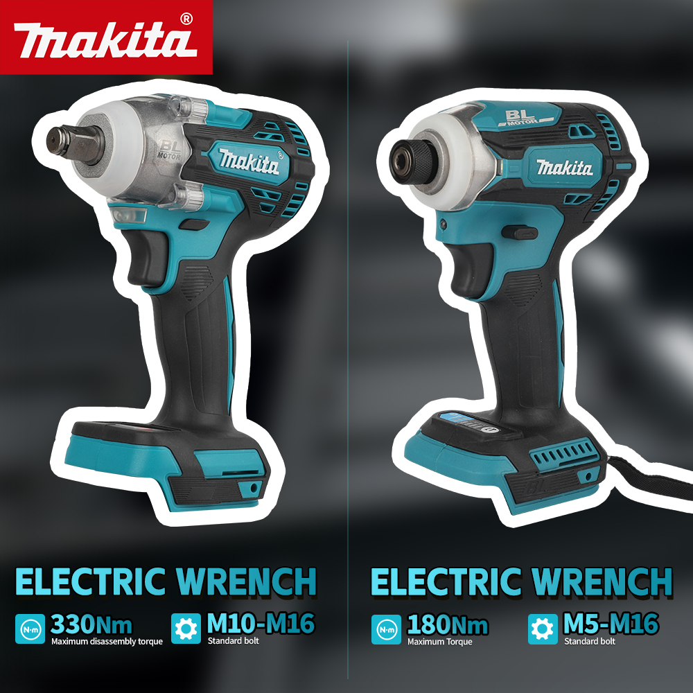 Makita Drill Dtw300 - Бесщеточный аккумуляторный ударный гайковерт Makita DTW300,