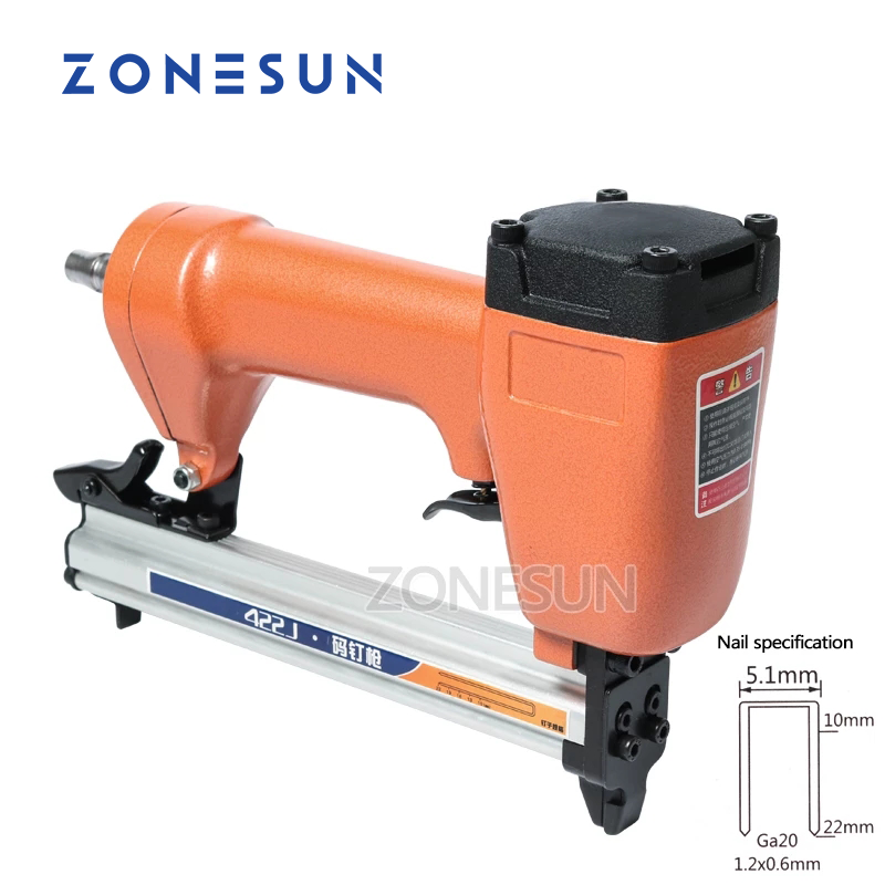 Woodworking Nails - Пневматический микропистолет для гвоздей ZONESUN 422J