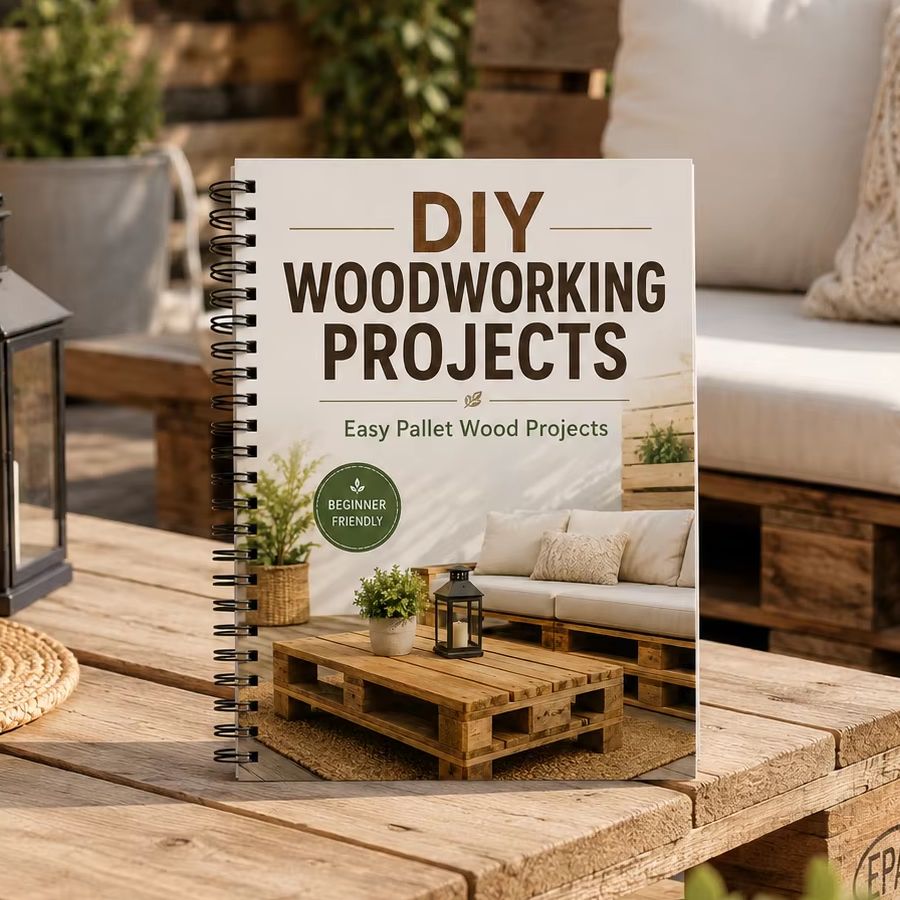 Woodworking Ebook - Проекты для самостоятельного изготовления деревянных изделий: