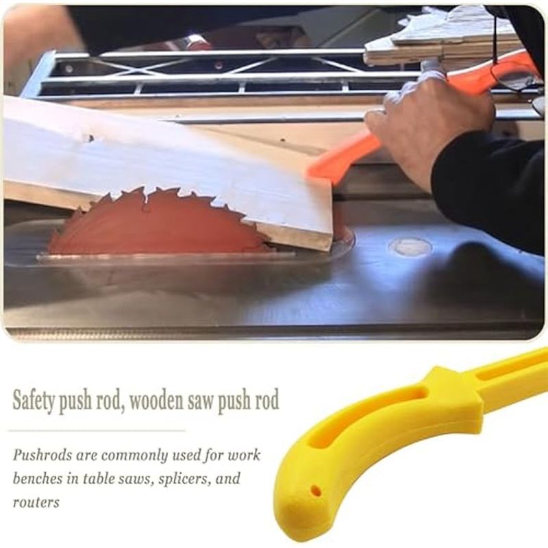 Woodworking Jointer - Набор безопасных толкателей A93Z для деревообработки,