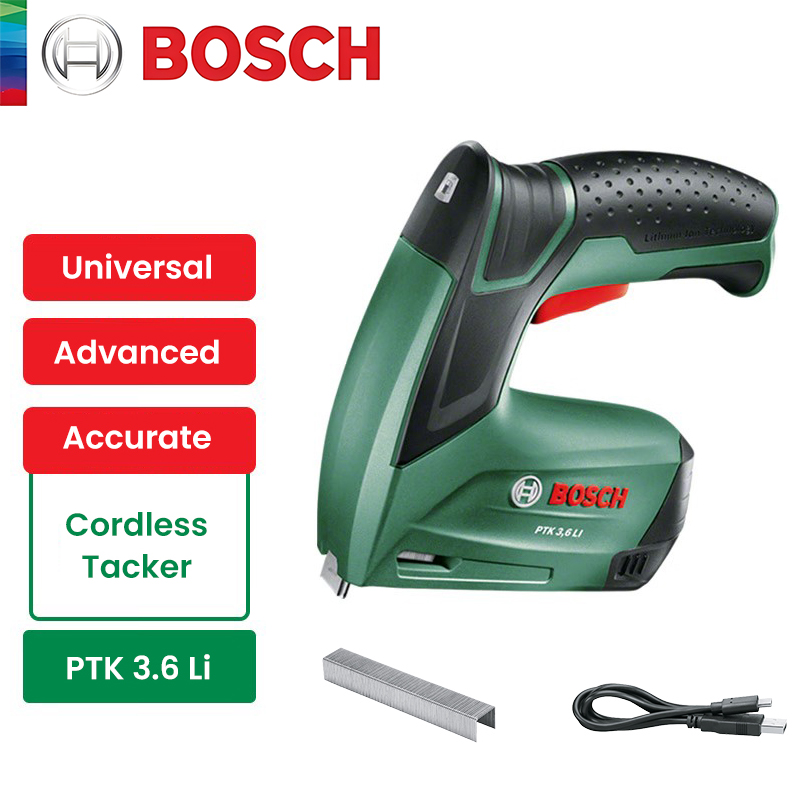 Woodworking Nails - Беспроводной гвоздезабиватель Bosch PTK 3.6 Li