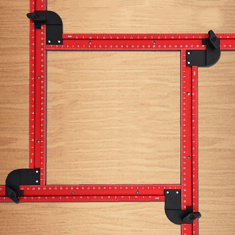 Woodworking Design Software - Регулируемый квадратный фрезерный станок 59 см,