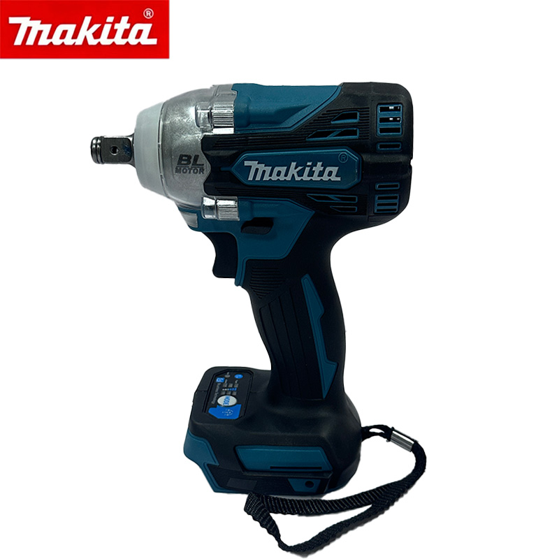 Makita Drill Dtw300 - Бесщеточный аккумуляторный гайковерт Makita DTW300 18В