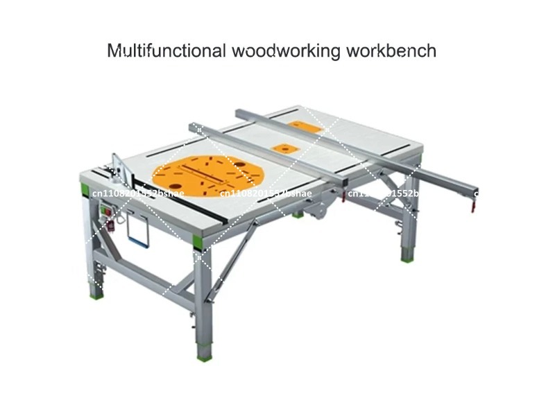 Woodworking Plan - Складной подъемный верстак, многофункциональный деревообрабатывающий стол