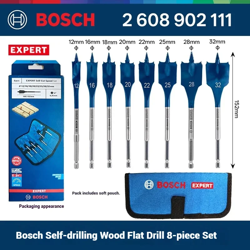 Woodworking Drill - Набор сверл Bosch EXPERT Self Cut