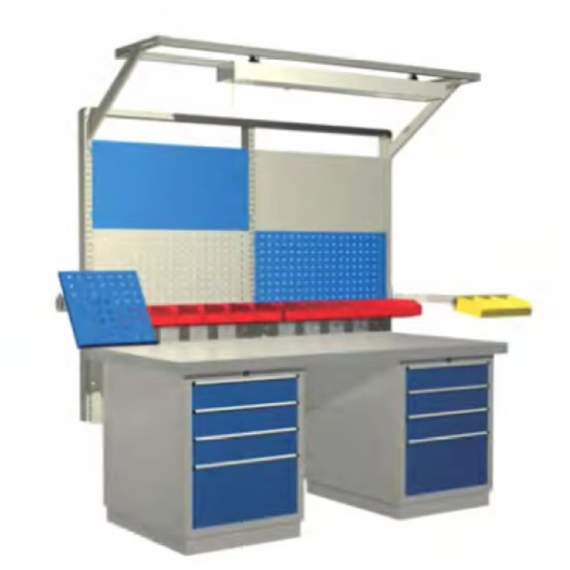 Woodworking Workbench - Регулируемый антистатический верстак для фабрик, деревообрабатывающих,