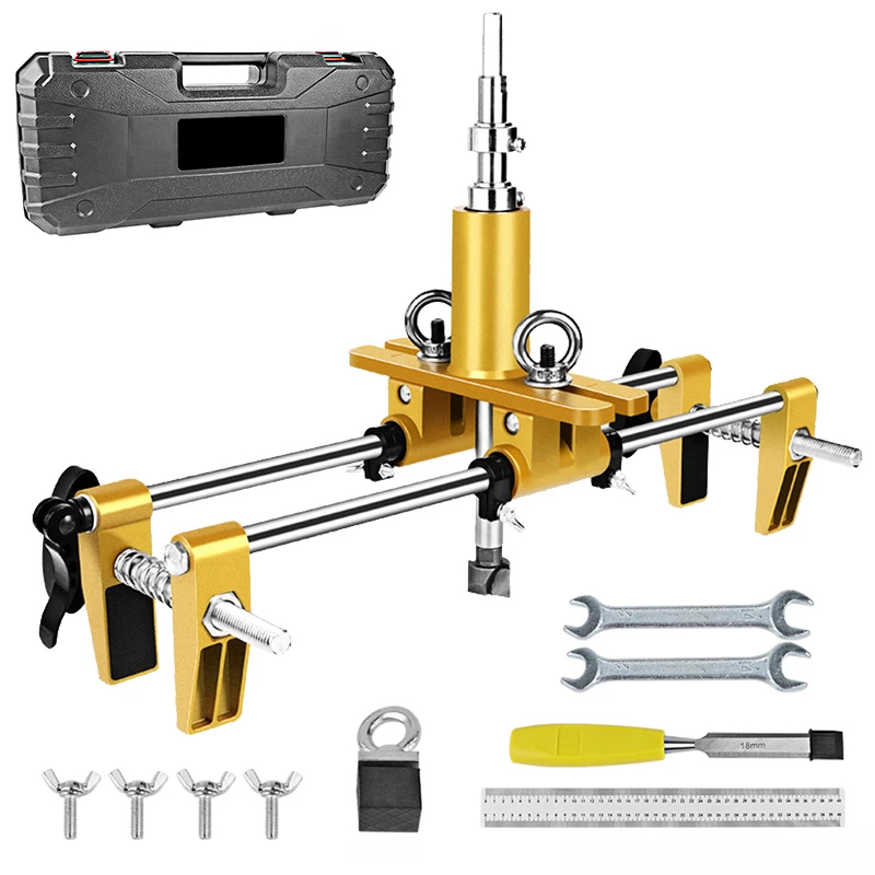 Woodworking Design Software - Набор для установки дверных замков: шаблон-приспособление