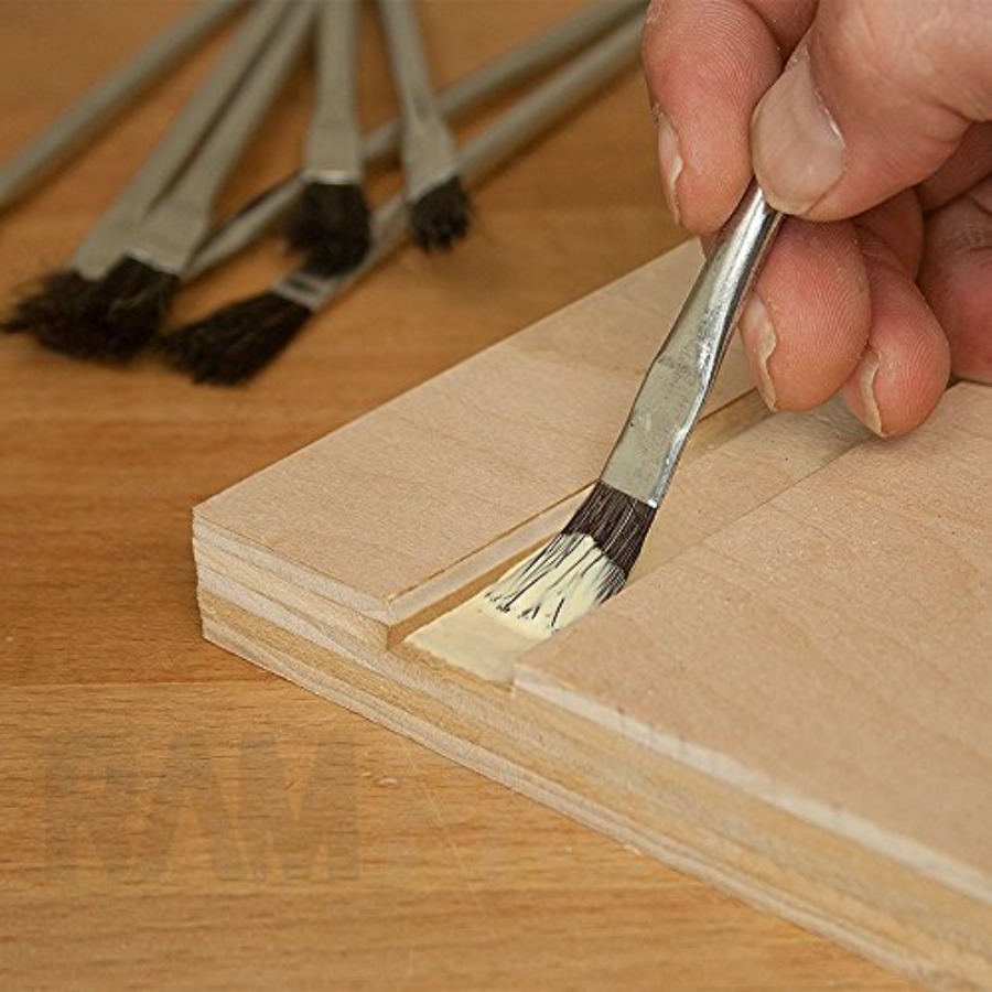 Кисти для кислотных смол - 36  – обзор и цена Woodworking Resin