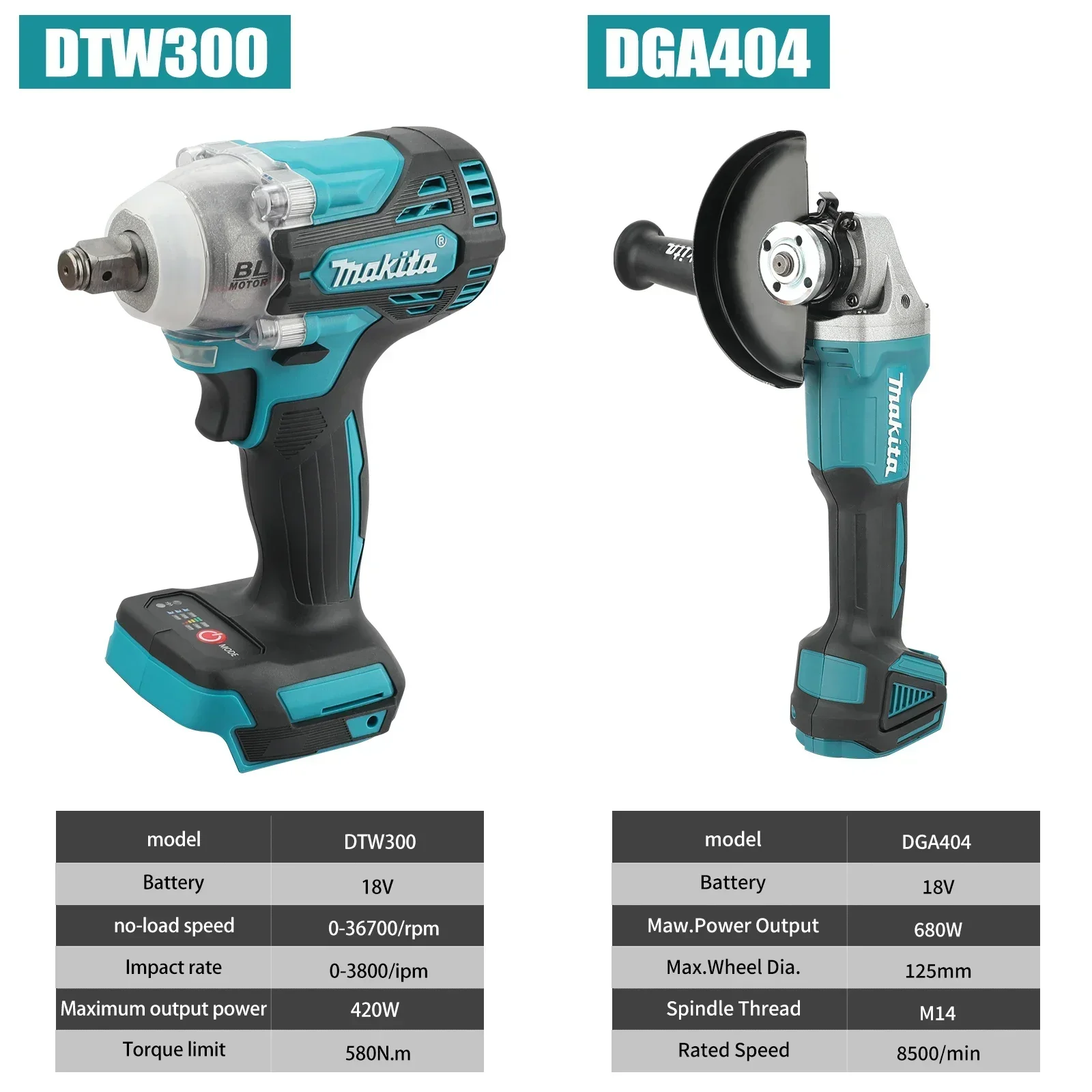 Набор инструментов Makita 18В: – обзор и цена Makita Drill Dtw300