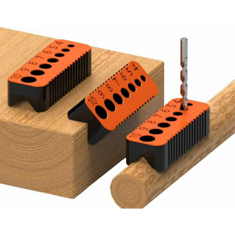 Высокоточный направляющий блок – обзор и цена Woodworking Drill