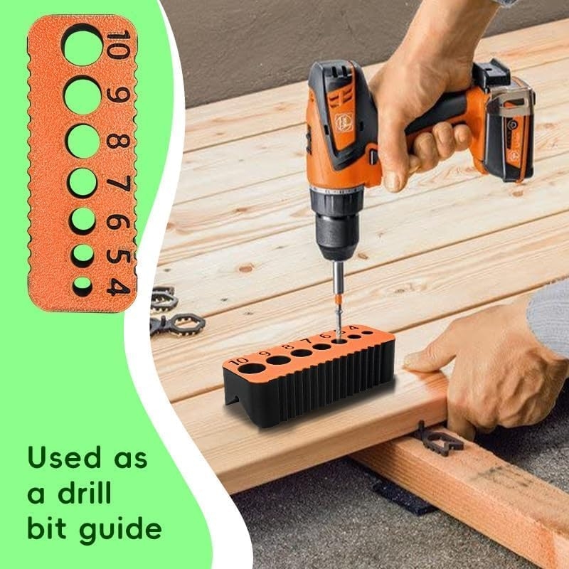 Высокоточный направляющий блок – обзор и цена Woodworking Drill