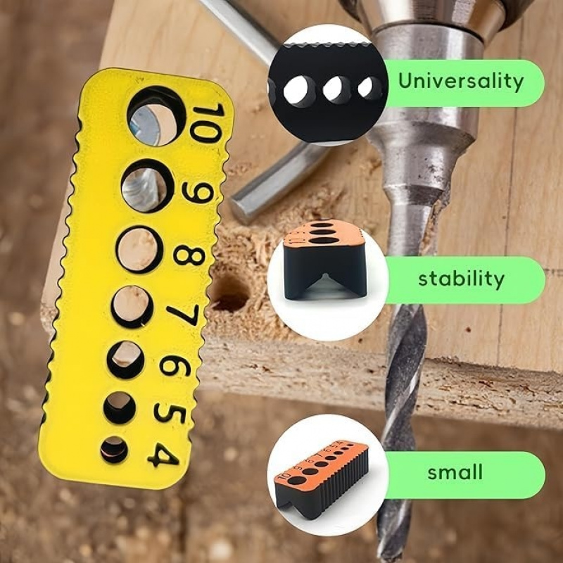 Высокоточный направляющий блок – обзор и цена Woodworking Drill