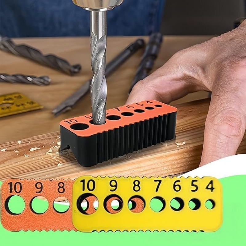 Высокоточный направляющий блок – обзор и цена Woodworking Drill