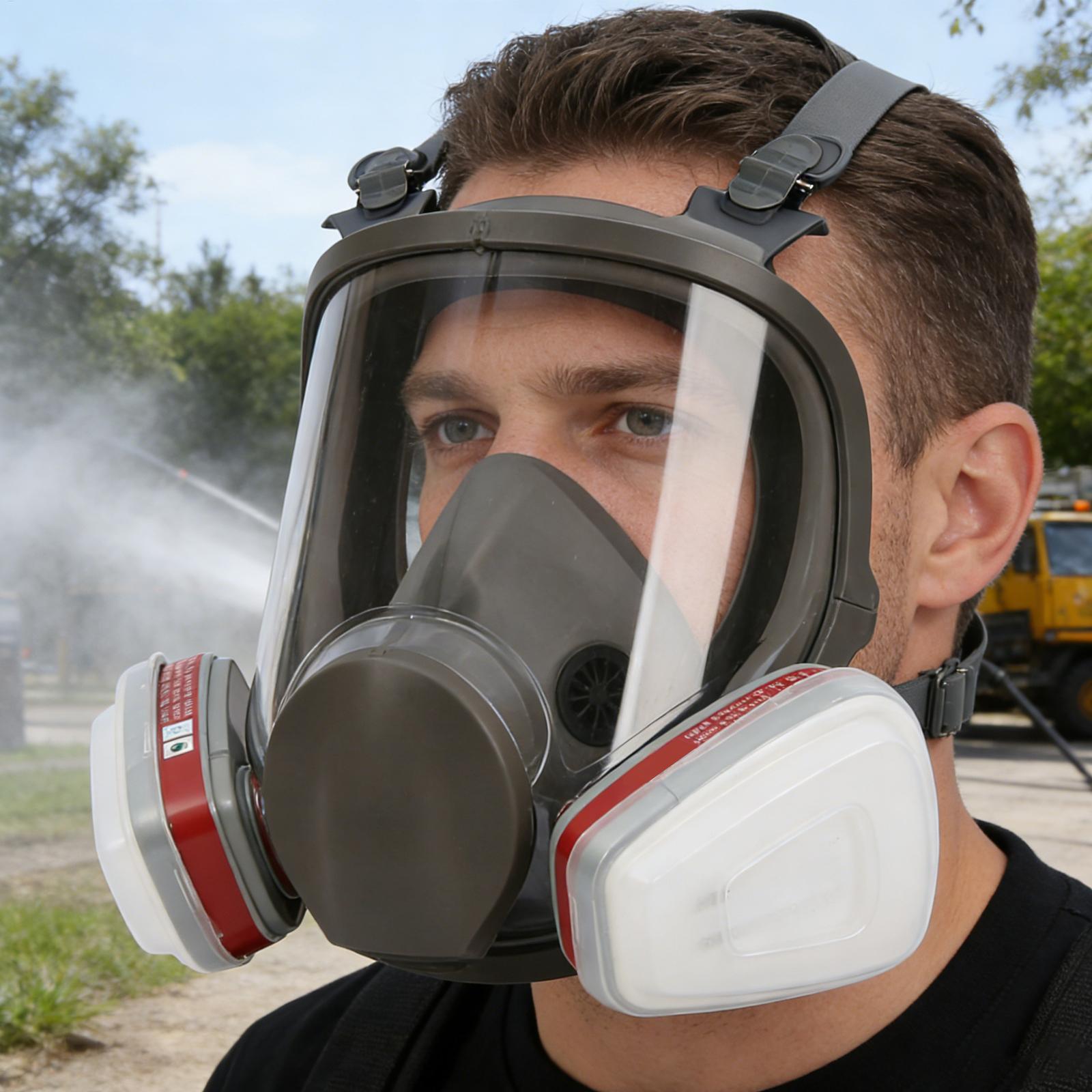 Многоразовая пылезащитная маск – обзор и цена Woodworking Face Shield