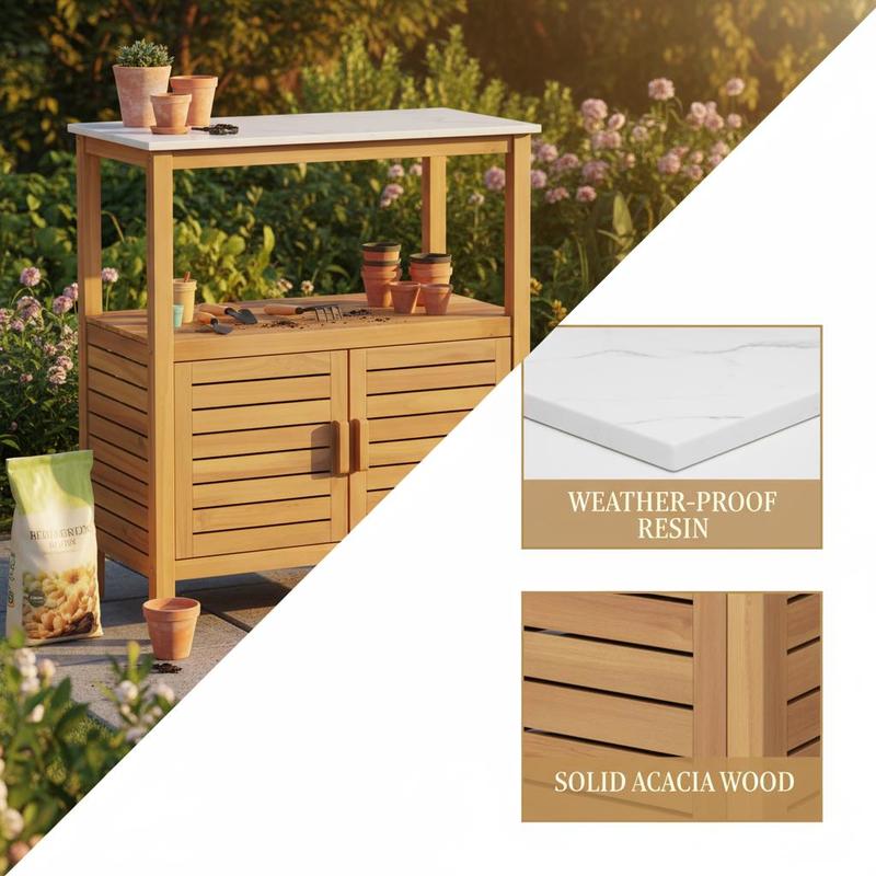 Садовый стол для работы с раст – обзор и цена Woodworking Workbench