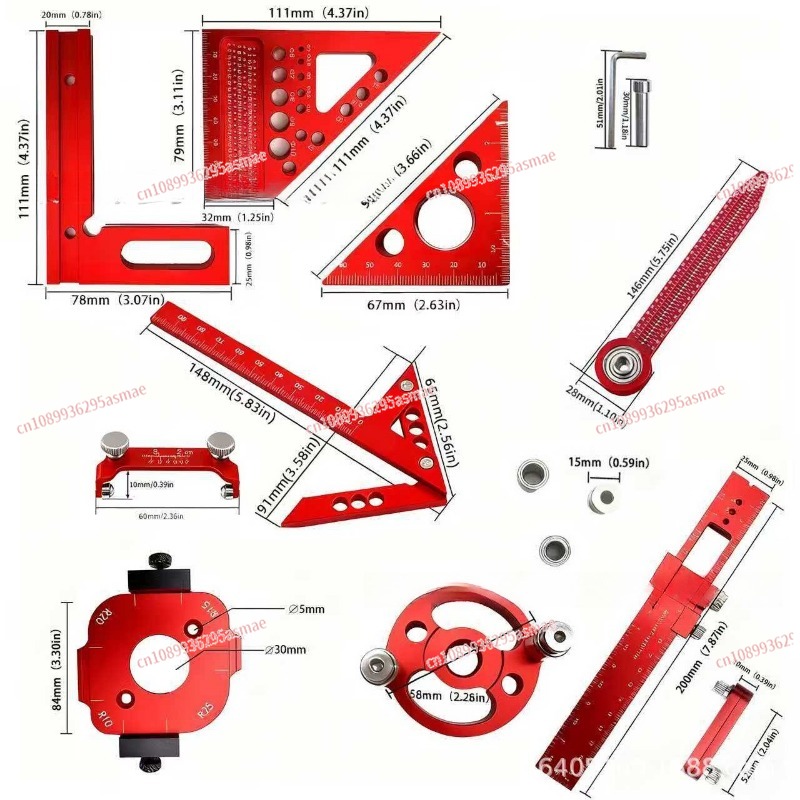 Набор инструментов для измерен – обзор и цена Woodworking Plans Free