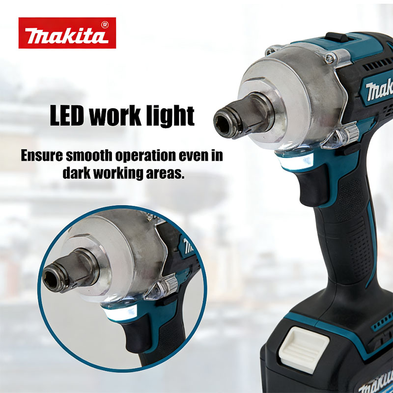 Бесщеточный гайковерт Makita 1 – обзор и цена Makita Drill Dtw300