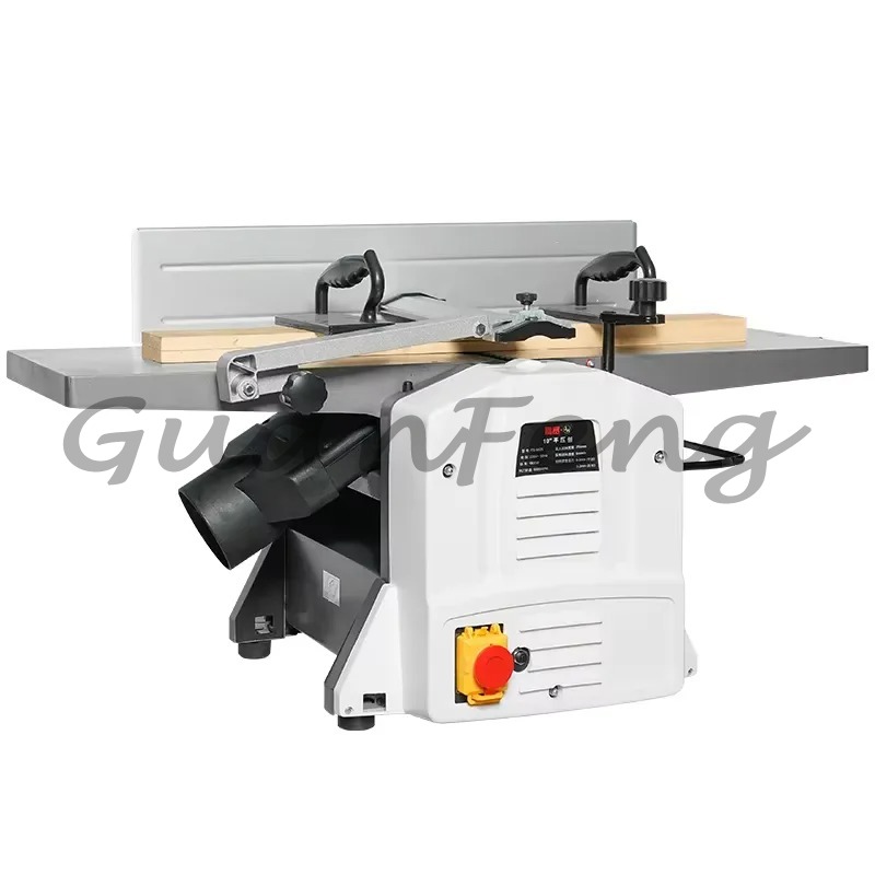 10-дюймовый мощный многофункци – обзор и цена Woodworking Jointer