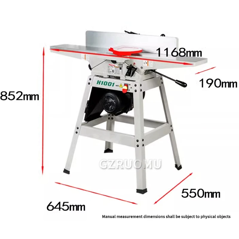 6-дюймовый настольный фуговаль – обзор и цена Woodworking Jointer
