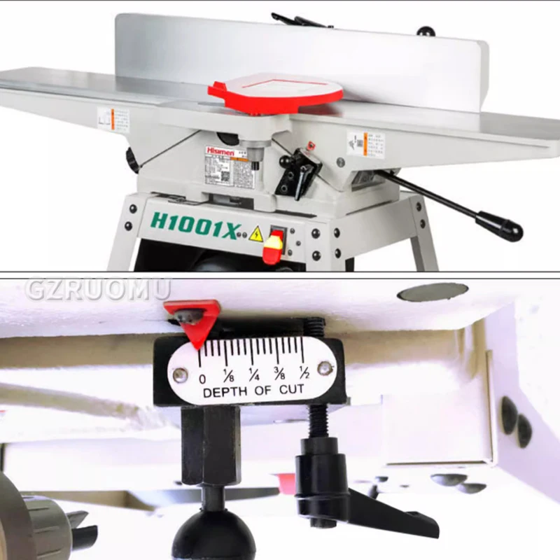 6-дюймовый настольный фуговаль – обзор и цена Woodworking Jointer