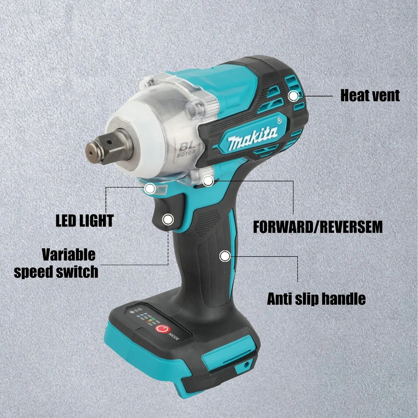 Бесщеточный аккумуляторный уда – обзор и цена Makita Drill Dtw300