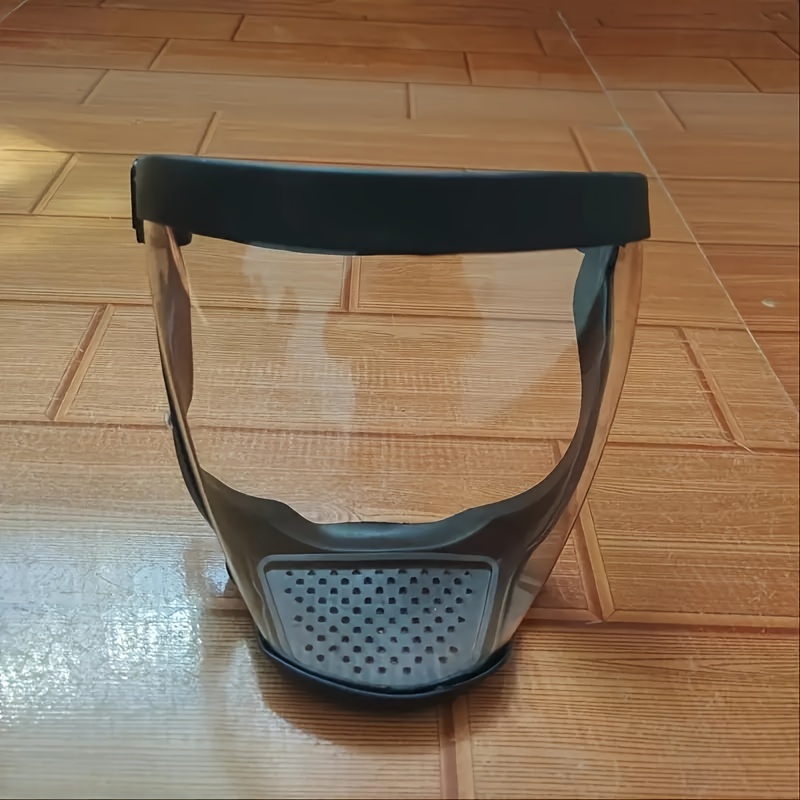 Прозрачная защитная маска для  – обзор и цена Woodworking Face Shield