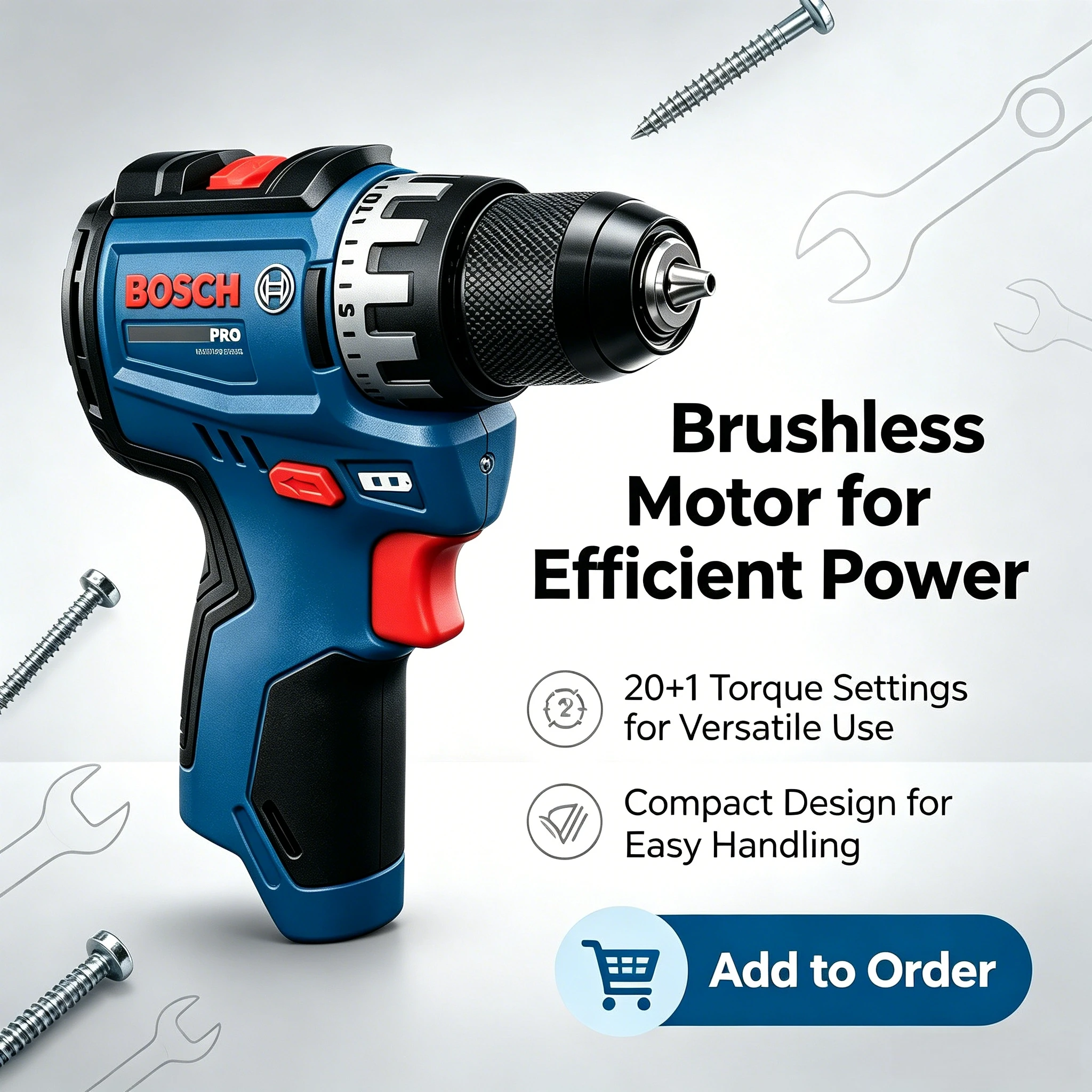 Беспроводная дрель Bosch Profe – обзор и цена Woodworking Drill