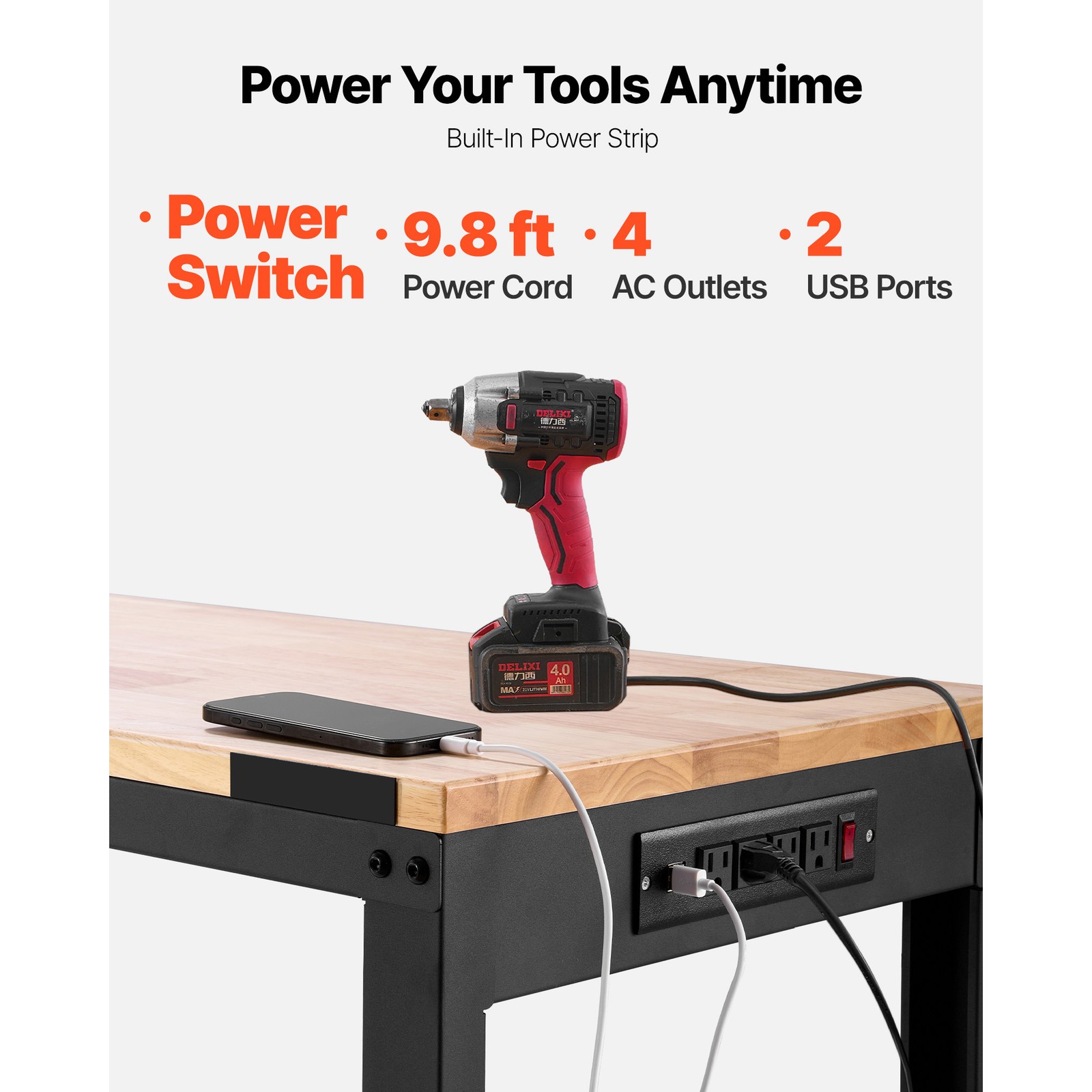 Рабочий стол с регулируемой вы – обзор и цена Woodworking Workbench