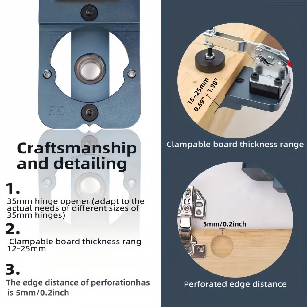 Набор для разметки петель 35 м – обзор и цена Woodworking Design Software