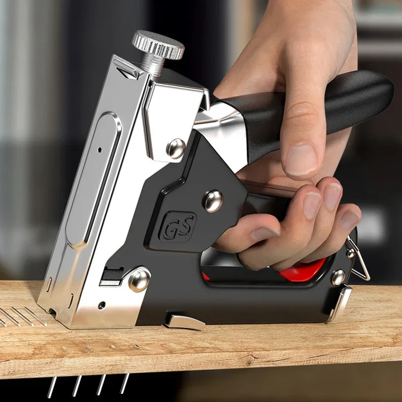 Ручной пистолет для гвоздей 4  – обзор и цена Woodworking Ebook